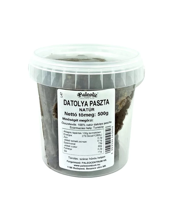 Paleolit 100% Datolya paszta natúr 500g
