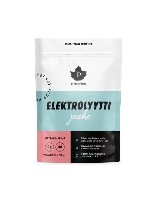Puhdistamo Elektrolit erdei gyümölcs ízű italpor 240g