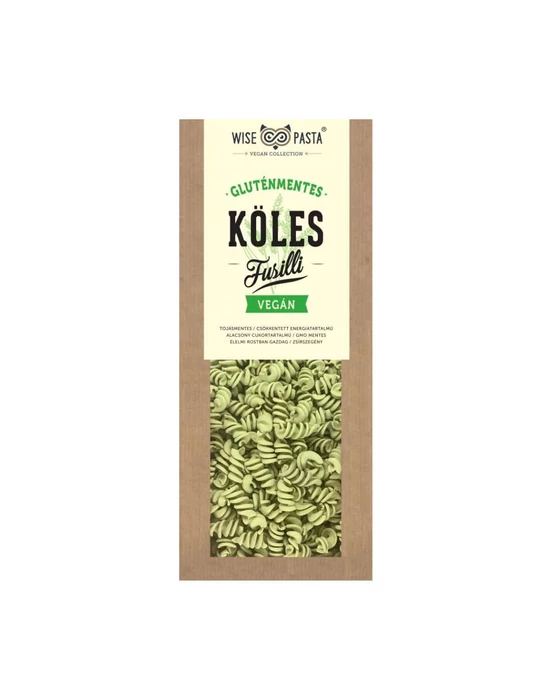 Wise Pasta Köleslisztes orsó száraztészta 200g