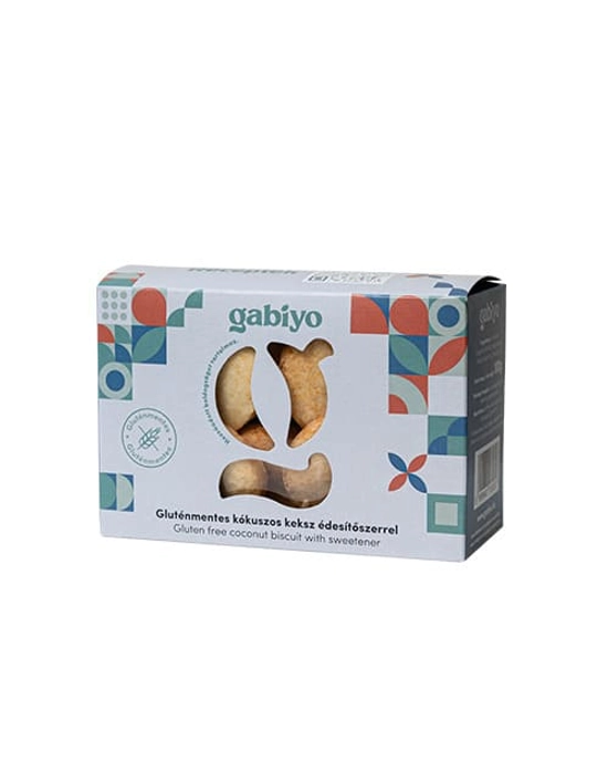 Gabiyo Gluténmentes Keksz - Kókuszos 100g