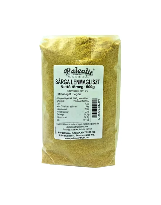 Paleolit Arany lenmag liszt 500g