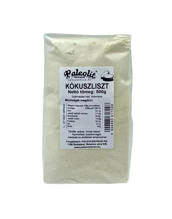 Paleolit Kókuszliszt 500g