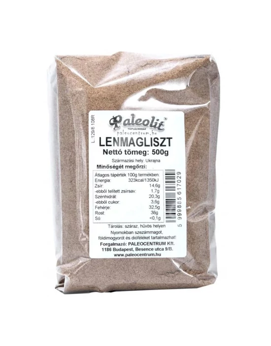 Paleolit Lenmagliszt 500g