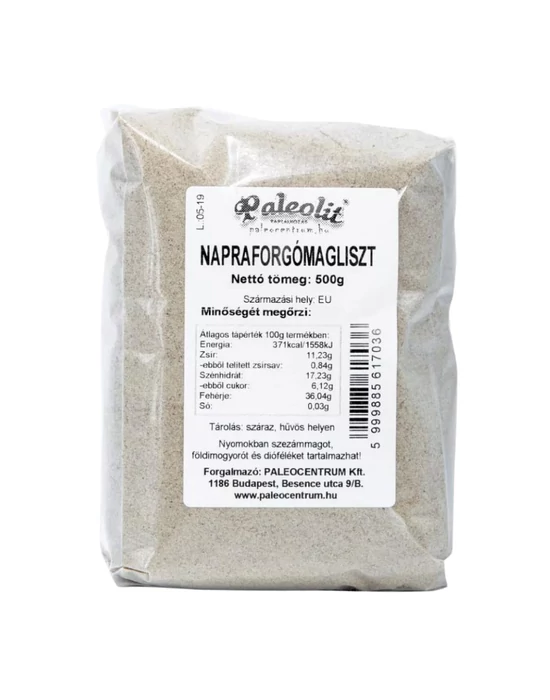 Paleolit Napraforgómag liszt 500g