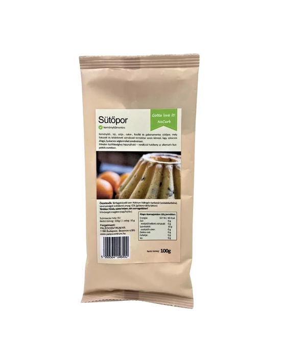 NoCarb Sütőpor 100g