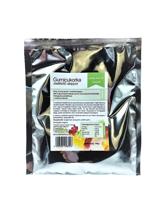 NoCarb Zselésítő alappor gumicukorhoz 100g