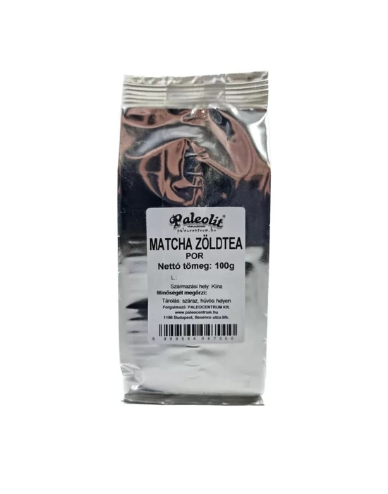 Paleolit Matcha zöldtea por 100g