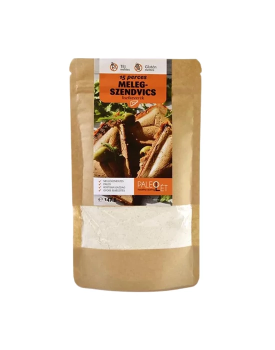 PaleoLét 15 perces melegszendvics lisztkeverék 147g