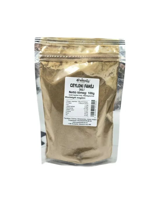 Paleolit Ceyloni őrölt fahéj 100g