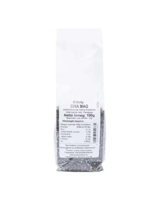 Paleolit Fekete chiamag 100g