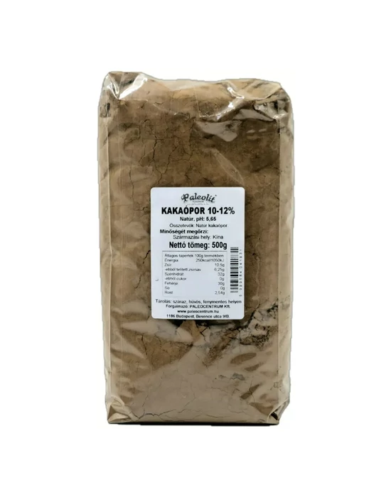 Paleolit Kakaópor 10-12% 500g