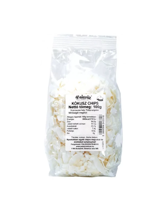 Paleolit Kókusz chips 100g
