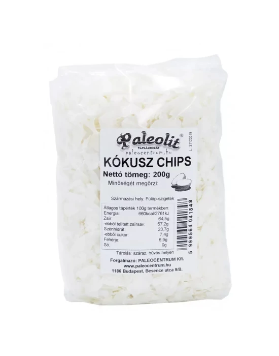 Paleolit Kókusz chips 200g