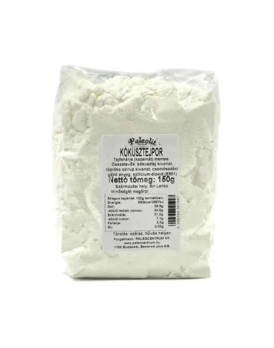 Paleolit Kókusztejpor 150g