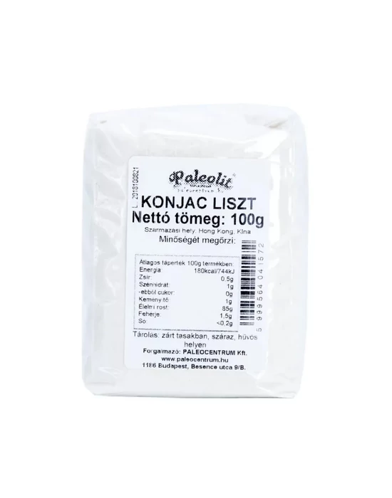 Paleolit Konjac liszt 100g