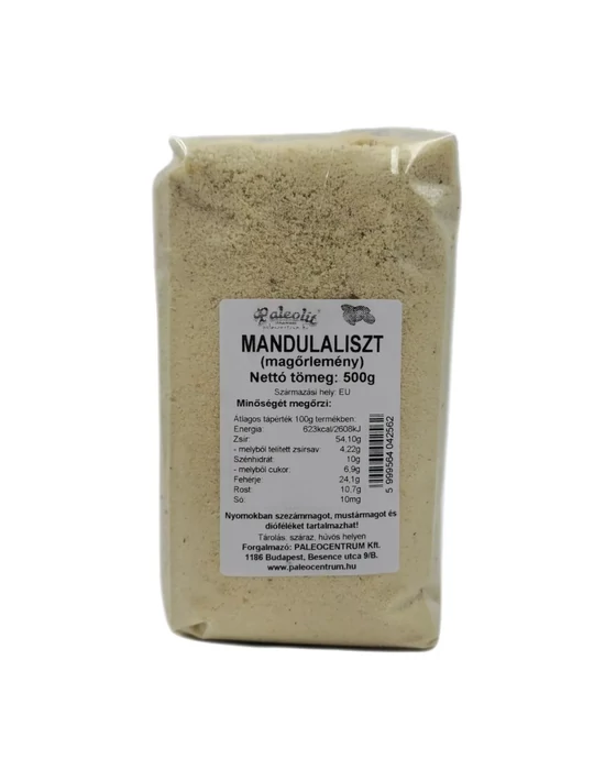 Paleolit Mandulaliszt (magőrlemény) 500g