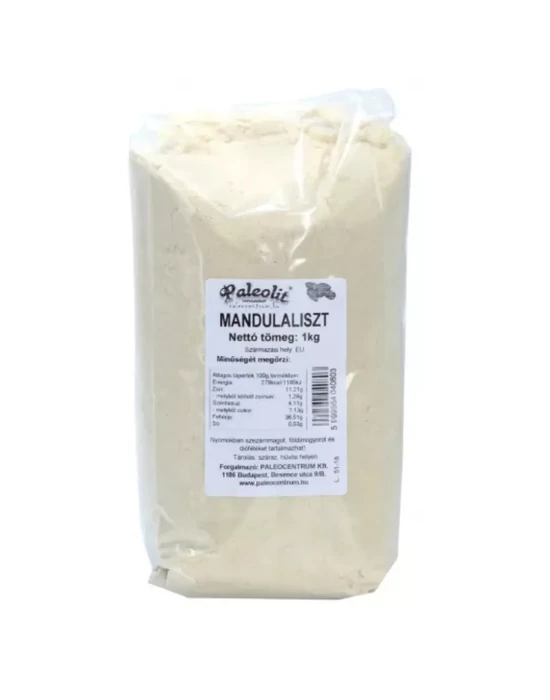 Paleolit Mandulaliszt zsírtalan 1000g