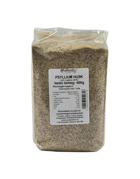 Paleolit Útifű maghéj 85% 400g