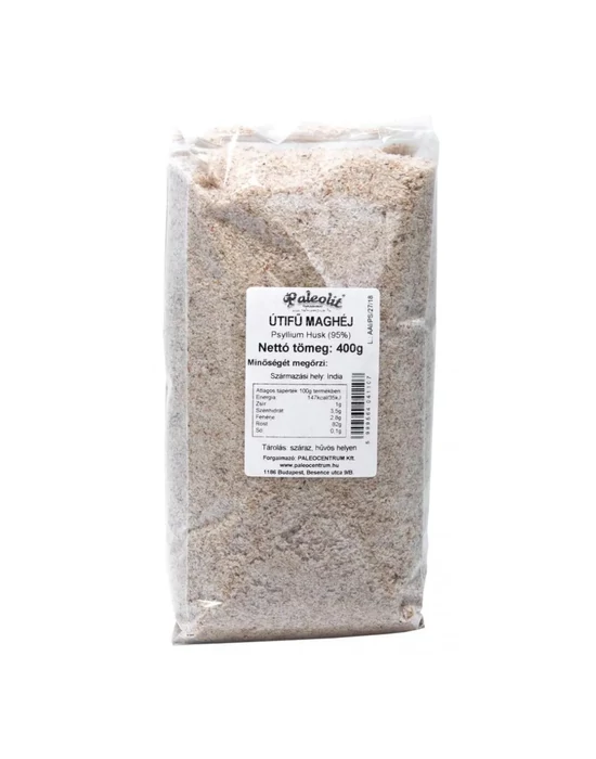 Paleolit útifű maghéj 95% 400g