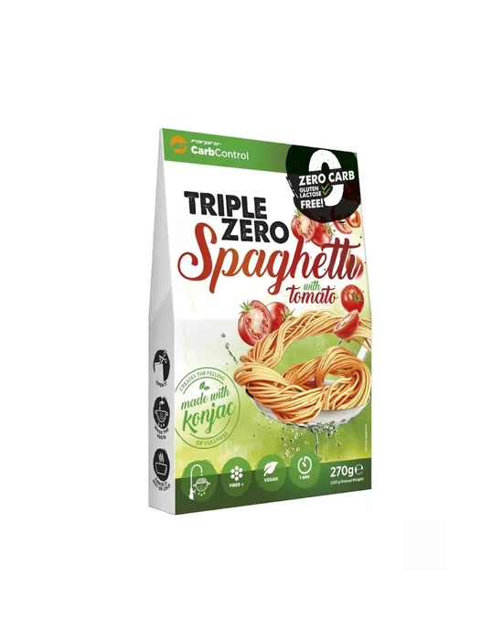Triple Zero Paradicsomos spagetti konjac tészta 270g