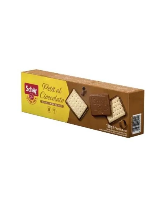 Schär Petit Chocolate gluténmentes csokis keksz 130g