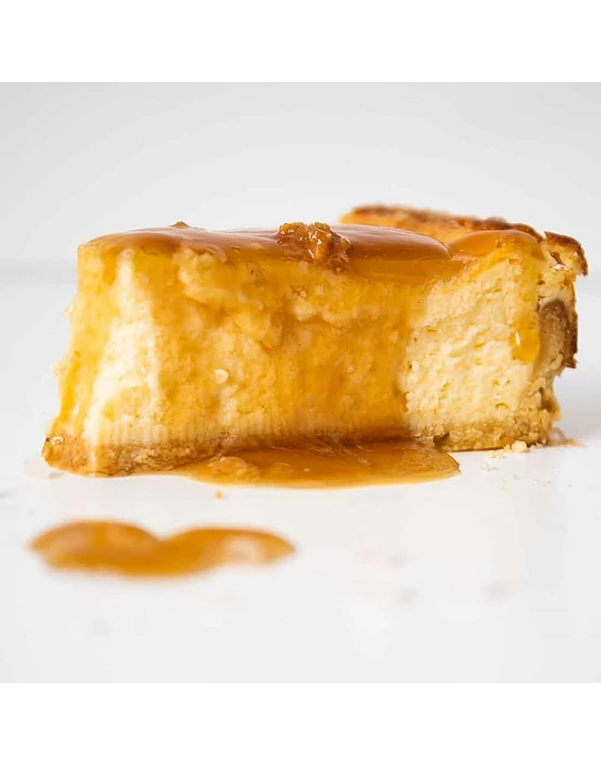 Karamell öntet eritrittel és steviával édesítve