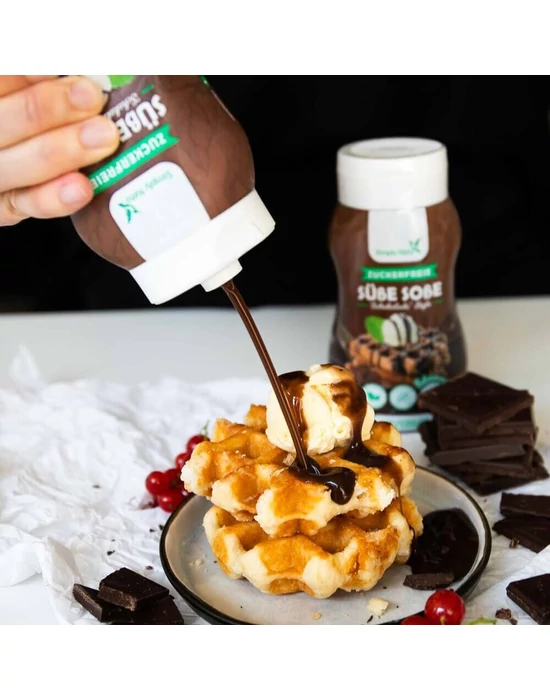 SimplyKeto desszertöntet eritrittel és steviával