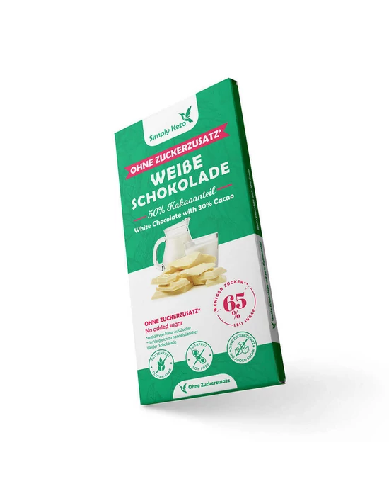 SimplyKeto fehércsoki édesítővel