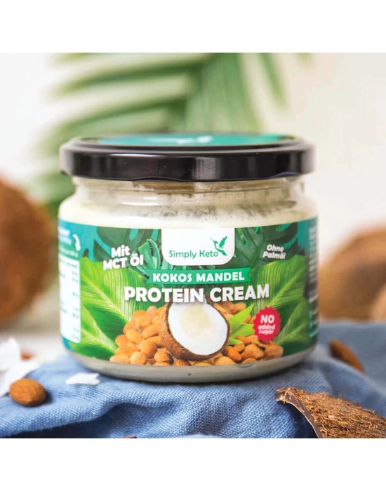 Protein krém MCT olajjal