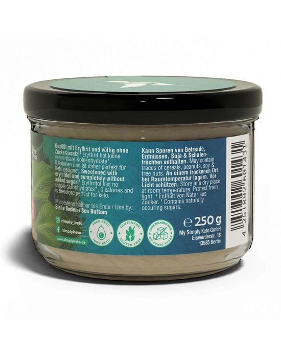 SimplyKeto cukormentes desszert