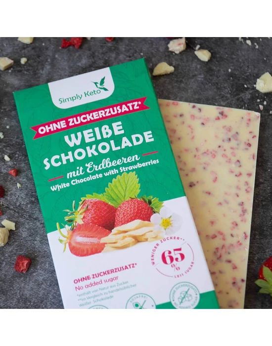 SimplyKeto fehércsoki