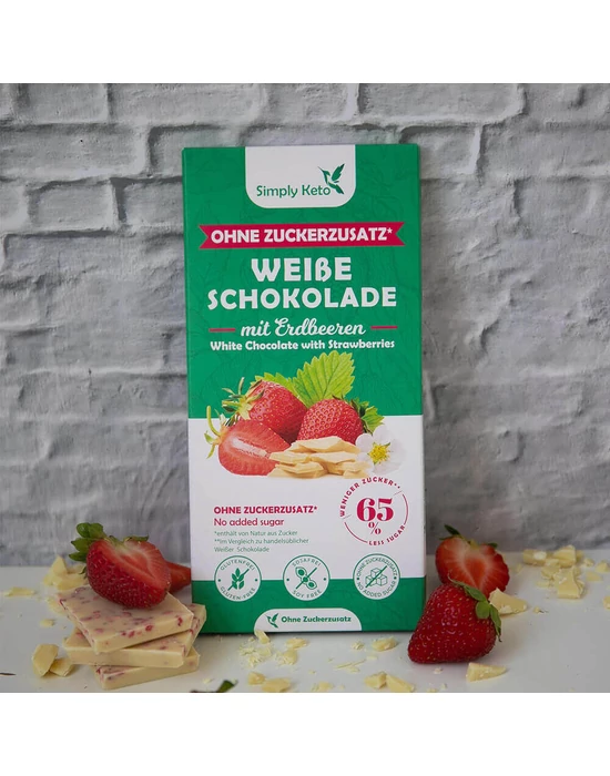 SimplyKeto csokoládé eritrittel és steviával édesítve