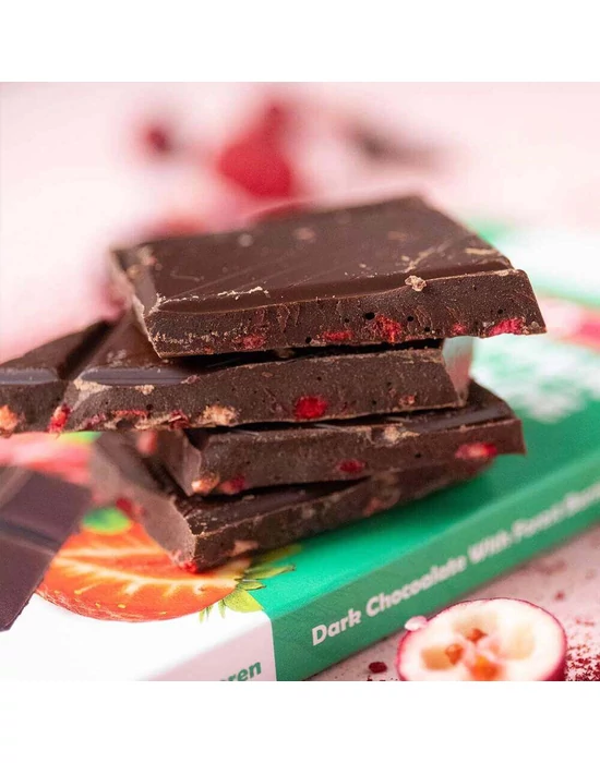 SimplyKeto étcsokoládé eritrittel és steviával