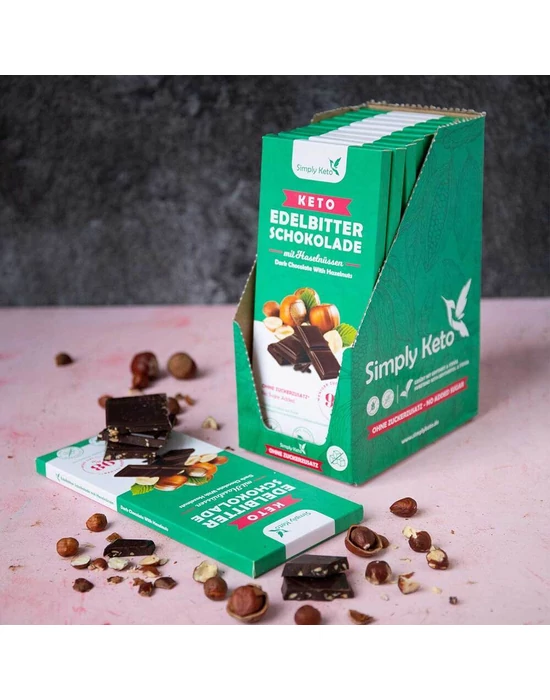 SimplyKeto étcsokoládé