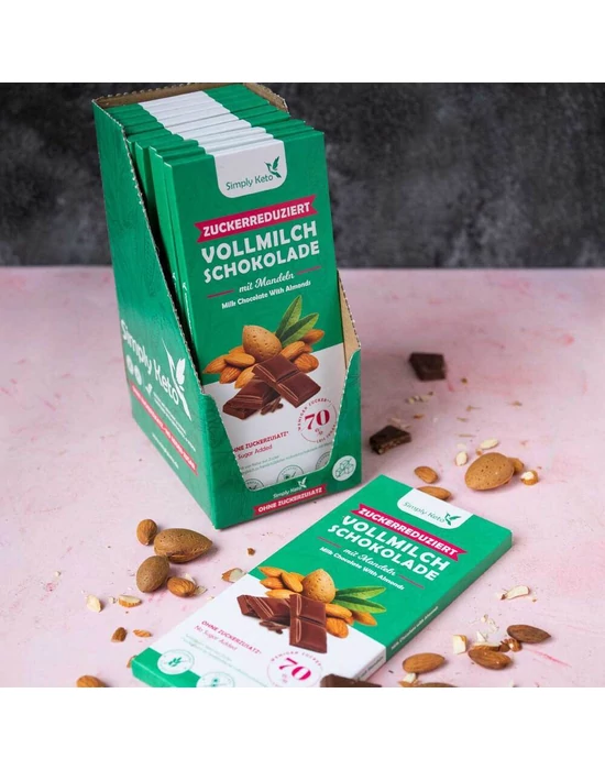 SimplyKeto csokoládék édesítővel