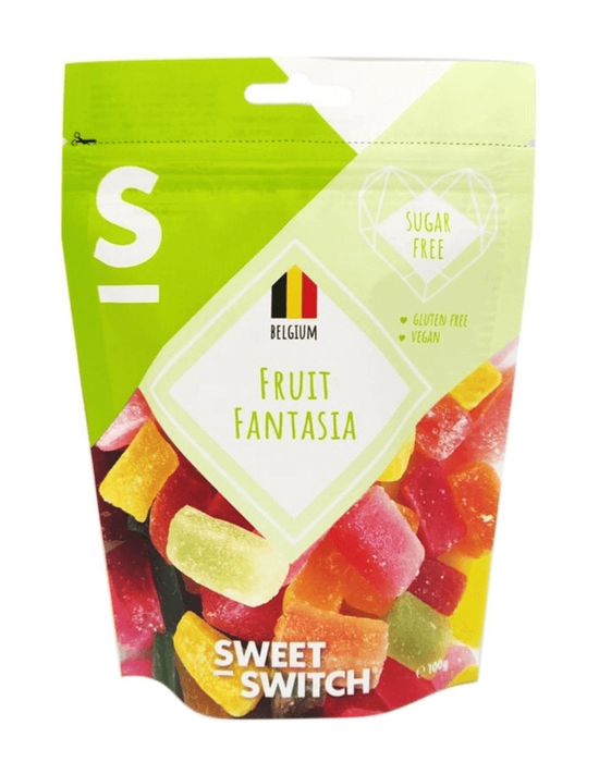 Sweet Switch Cukormentes gumicukor Fruit Fantasia 100g