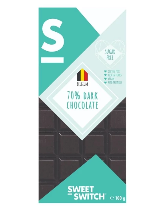 Sweet Switch étcsokoládé 70% 100g