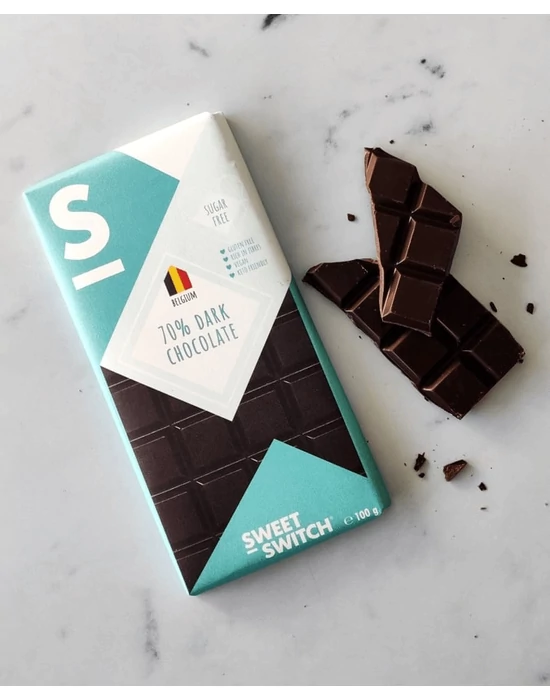 Sweet Switch étcsokoládé 70% 100g