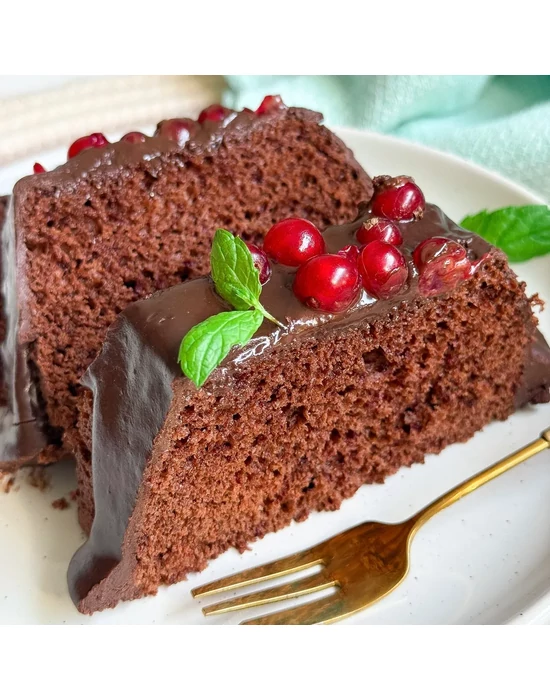 Fibriya Dupla csoki ízű piskóta - Low carb keto rostmix 85g