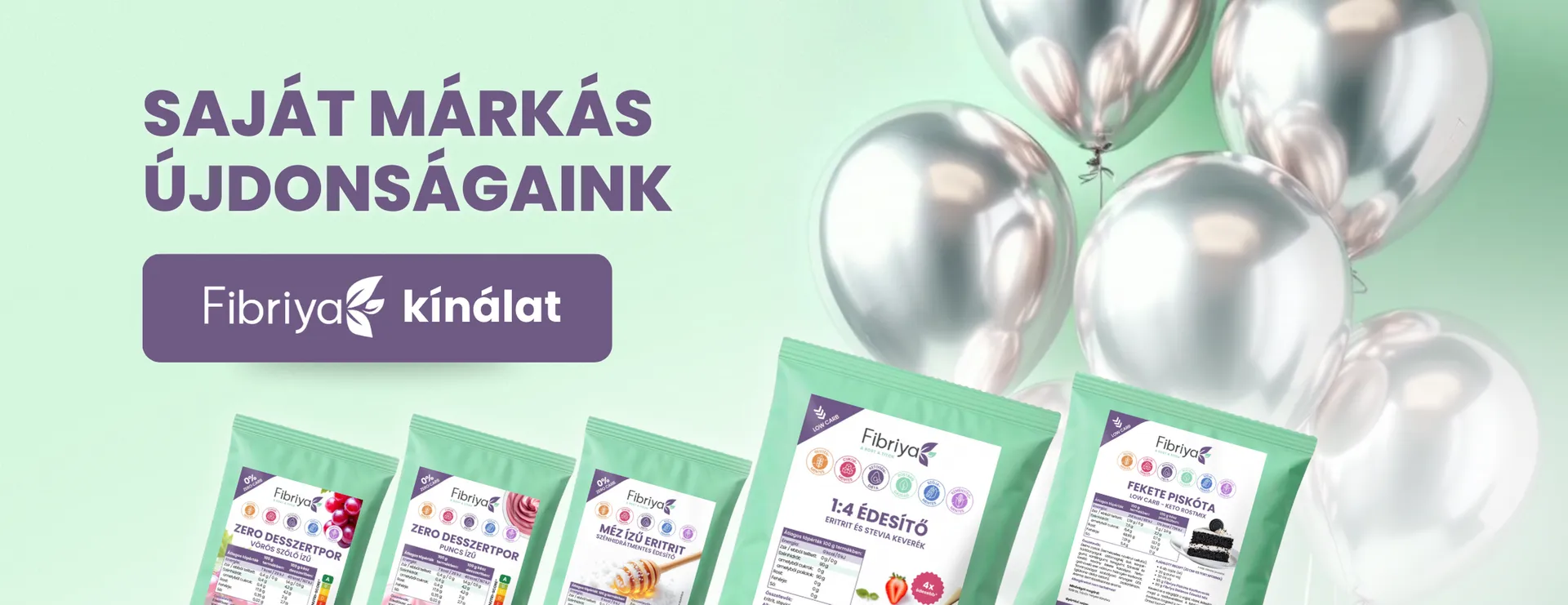 Fibriya újdonság